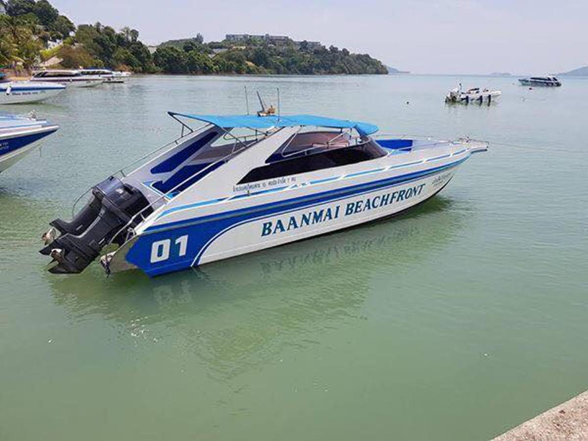Baan Mai Beachfront Lone Island 푸껫 외부 사진